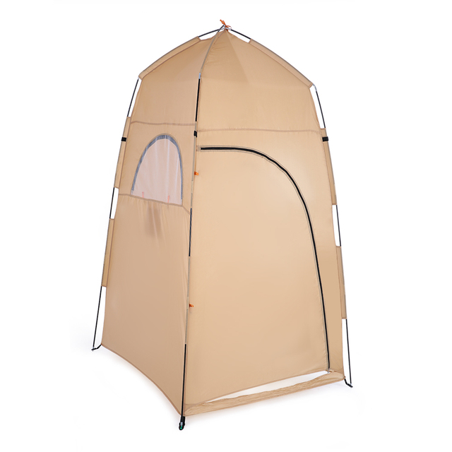 Namiot kempingowy TOMSHOO z przymierzalnią, prywatnością i schroniskiem toaletowym - Wianko - 11