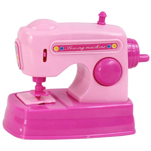 Zabawka edukacyjna Różowa kuchnia AGD dla dzieci: toster, odkurzacz, kuchenka - Wianko - 15