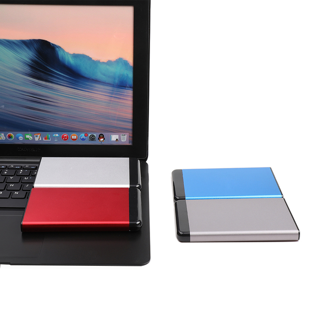 Nowy przenośny zewnętrzny dysk twardy 2TB/500GB - metalowy, kompatybilny z PC/Mac, laptopem i biurkiem - Wianko - 10