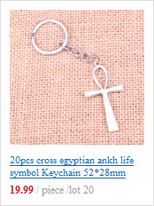 Breloczek na klucze Anioł Stróż - 20 sztuk, brelok 20x19mm, zawieszki do samochodu, uchwyt pierścieniowy, biżuteria pamiątkowa - Wianko - 1