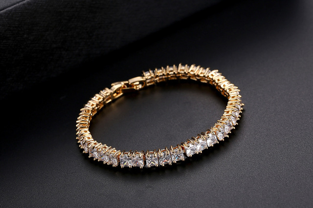 Nowa luksusowa bransoletka Bangle 925 srebro 18cm dla kobiet 3mm Rocznicowy prezent biżuteryjny Moonso S5451 - Wianko - 20