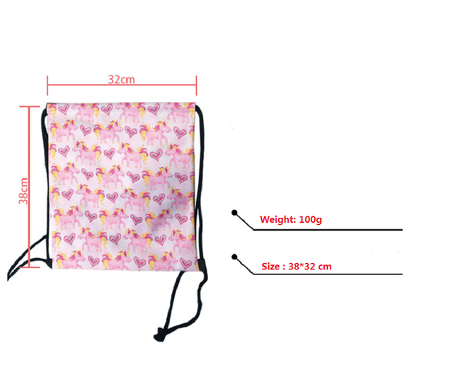 Plecak z motywem pięknego motyla dla nastolatek - codzienna torba do noszenia na plecach z sznurkiem - Wianko - 3