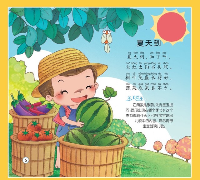 Książka dla dziecka - 10 książek do nauki języka chińskiego, z Pinyinem - Wianko - 11