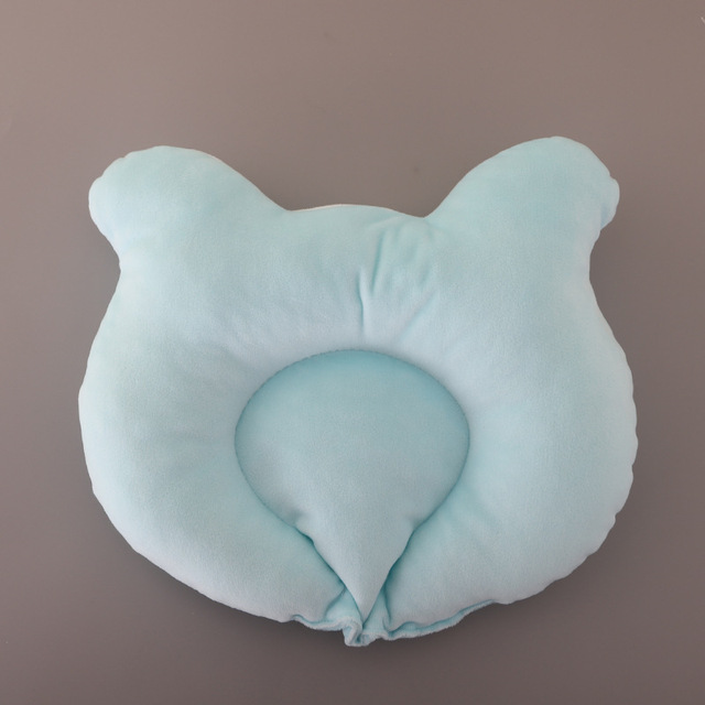 Poduszka kształcąca głowę dla noworodka w kształcie litery U - bawełniana,misoskształtująca+do łóżeczka - Wianko - 10