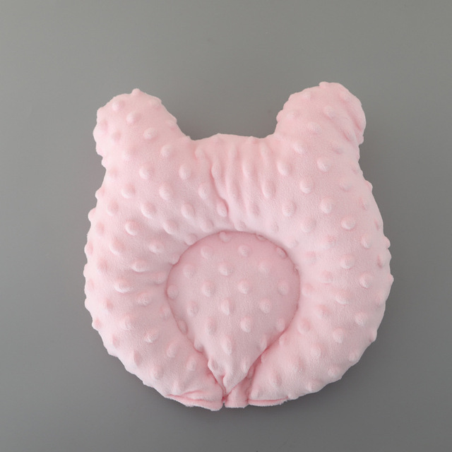 Poduszka kształcąca głowę dla noworodka w kształcie litery U - bawełniana,misoskształtująca+do łóżeczka - Wianko - 3