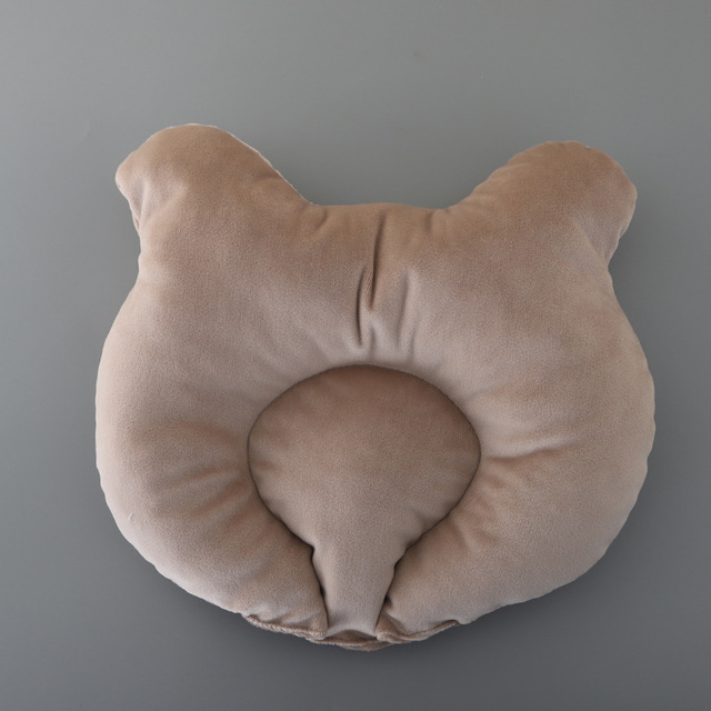 Poduszka kształcąca głowę dla noworodka w kształcie litery U - bawełniana,misoskształtująca+do łóżeczka - Wianko - 11
