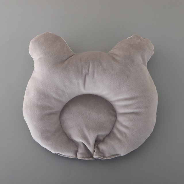 Poduszka kształcąca głowę dla noworodka w kształcie litery U - bawełniana,misoskształtująca+do łóżeczka - Wianko - 12