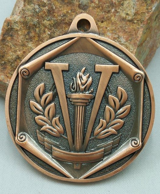 Medal gimnastyczny Unisex do badmintona - starożytne monety w kolorze, rosyjska osobowość - Wianko - 11