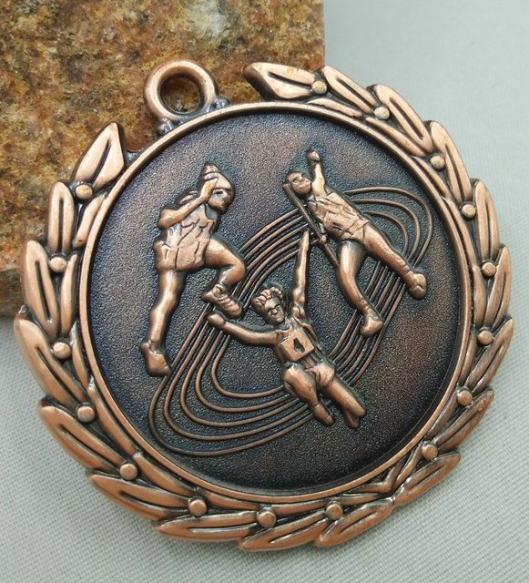 Medal gimnastyczny Unisex do badmintona - starożytne monety w kolorze, rosyjska osobowość - Wianko - 12