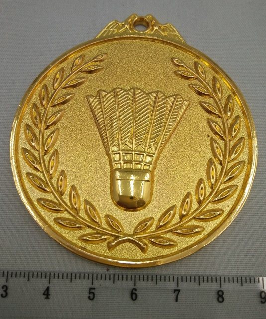 Medal gimnastyczny Unisex do badmintona - starożytne monety w kolorze, rosyjska osobowość - Wianko - 7