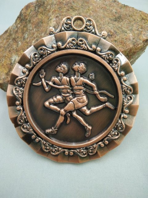 Medal gimnastyczny Unisex do badmintona - starożytne monety w kolorze, rosyjska osobowość - Wianko - 18