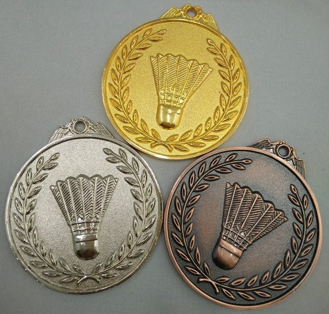 Medal gimnastyczny Unisex do badmintona - starożytne monety w kolorze, rosyjska osobowość - Wianko - 8