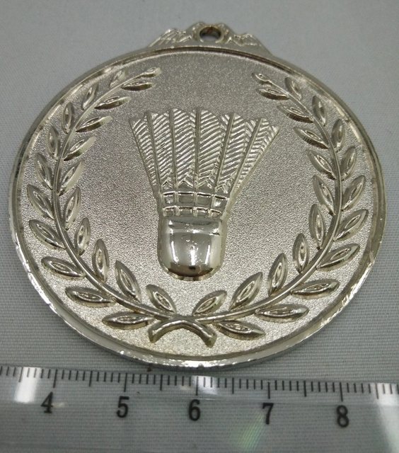 Medal gimnastyczny Unisex do badmintona - starożytne monety w kolorze, rosyjska osobowość - Wianko - 6