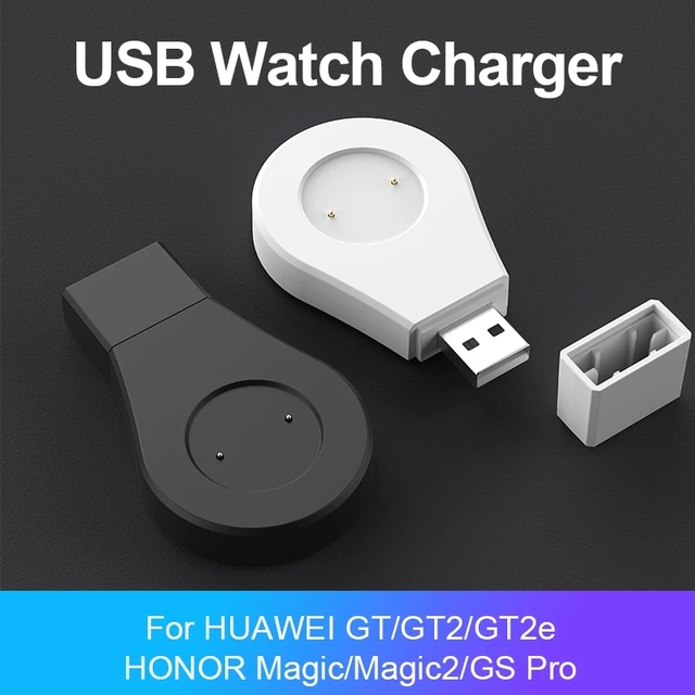 Ładowarka USB do zegarka Huawei GT GT2e GT2 42mm 46mm Sport klasyczna aktywna magia honorowa 1/2 GS Pro akcesoria do smartwatcha: Ładowarka USB do zegarka Huawei GT GT2e GT2 42mm 46mm - Wianko - 4