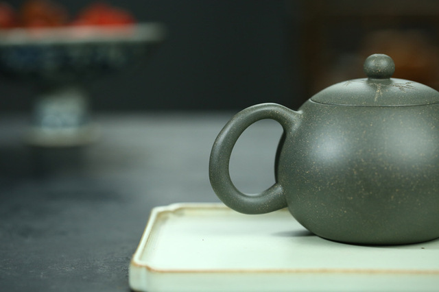 Czajnik do herbaty handmade z purpurowej gliny Yixing, chińska ruda Zisha, filtr kulkowy, 190ml - Wianko - 10