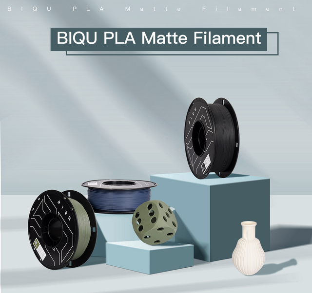 BIQU PLA 3D Filament 1.75mm + 0.03mm - materiał do druku 3D dla drukarek Ender i długopisów 3D - Wianko - 2