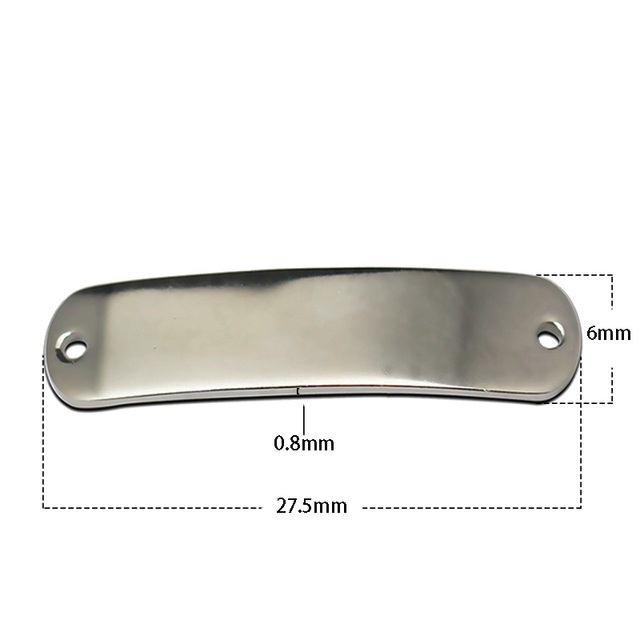 925 Sterling Silver prostokątne złącze do holowania dla naszyjników - biżuteria ręcznie robiona (ID34506smt4) - Wianko - 12