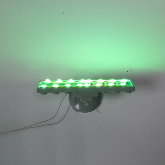 Zestaw Kyglaring Led Light: Spotlight, Sygnalizacja świetlna, DIY zabawki, seria miejska cegły. Model bloku - Wianko - 6