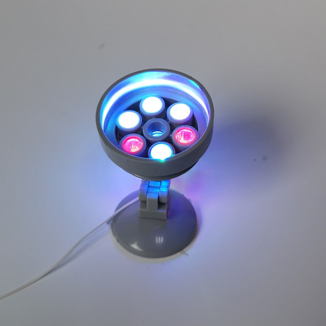 Zestaw Kyglaring Led Light: Spotlight, Sygnalizacja świetlna, DIY zabawki, seria miejska cegły. Model bloku - Wianko - 5