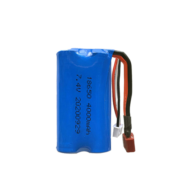 Bateria Lipo 7.4V 4000mAh do XINLEHONG 9125 - Część zamienna dla samochodu zdalnie sterowanego XLH 9125 - Wianko - 6