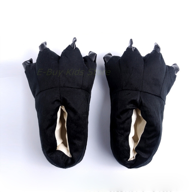 Dziewczęce kapcie z motywem jednorożca - kosmiczne buty dla maluchów zimą, doskonałe na śmieszne odgrywanie ról, także dla dorosłych - Wianko - 34