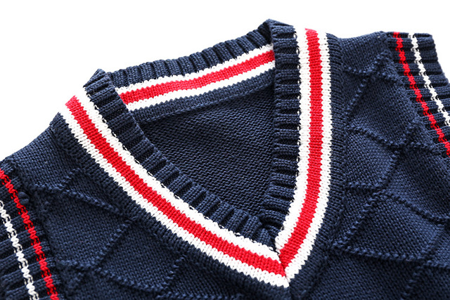 Wysokiej jakości kamizelka bawełniana dla niemowląt - wygodne, miękkie i ciepłe ubranie na jesień i zimę - Wianko - 6