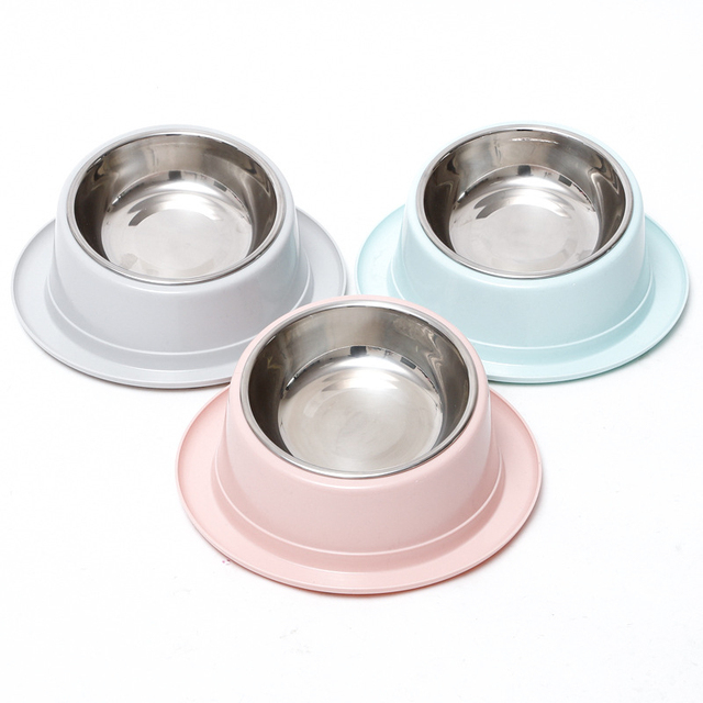Miska do karmienia zwierząt domowych ze stali nierdzewnej, antypoślizgowa, przechylona 15°, zdrowa dla psów i kotów - Wianko - 8