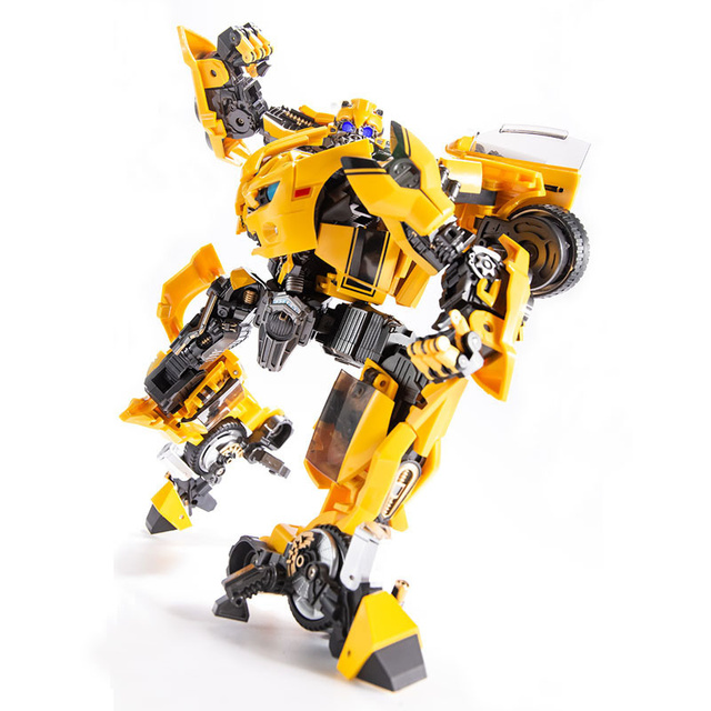 Figurka transformującego się robota BMB BB-01 AOYI KO MPM03 Pszczoła - Model filmowy Oversize ABS - Kategoria: Figurki akcji - Wianko - 1