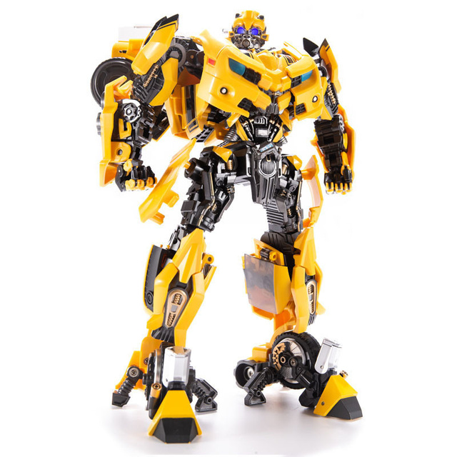 Figurka transformującego się robota BMB BB-01 AOYI KO MPM03 Pszczoła - Model filmowy Oversize ABS - Kategoria: Figurki akcji - Wianko - 7