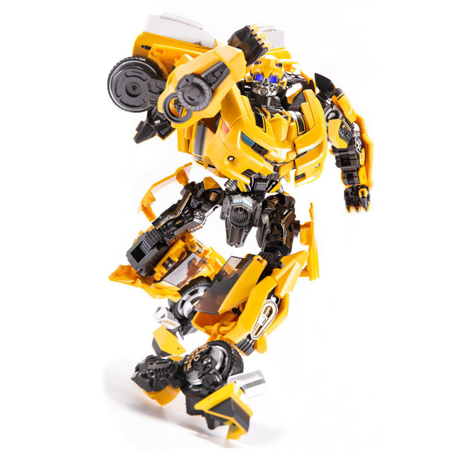 Figurka transformującego się robota BMB BB-01 AOYI KO MPM03 Pszczoła - Model filmowy Oversize ABS - Kategoria: Figurki akcji - Wianko - 5