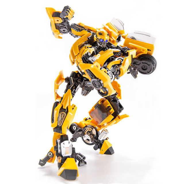 Figurka transformującego się robota BMB BB-01 AOYI KO MPM03 Pszczoła - Model filmowy Oversize ABS - Kategoria: Figurki akcji - Wianko - 3