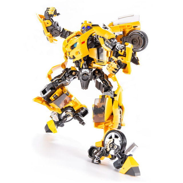 Figurka transformującego się robota BMB BB-01 AOYI KO MPM03 Pszczoła - Model filmowy Oversize ABS - Kategoria: Figurki akcji - Wianko - 6