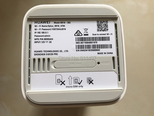 Odblokowany router Huawei B818 4G LTE CAT19 - nowy model, światłowodowa predkość transmisji, kompatybilny z B618 i B715s-23c - Wianko - 6