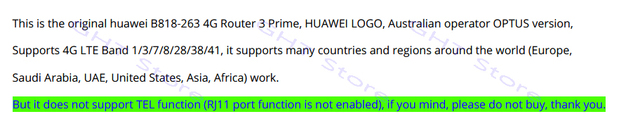 Odblokowany router Huawei B818 4G LTE CAT19 - nowy model, światłowodowa predkość transmisji, kompatybilny z B618 i B715s-23c - Wianko - 1