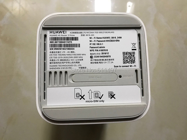 Odblokowany router Huawei B818 4G LTE CAT19 - nowy model, światłowodowa predkość transmisji, kompatybilny z B618 i B715s-23c - Wianko - 7