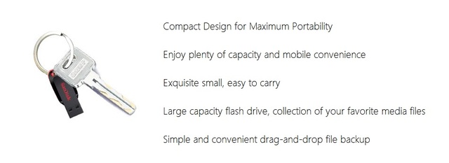 SanDisk CZ50 - 100% oryginalna pamięć USB 2.0 o pojemnościach: 16GB, 32GB, 64GB i 128GB - Wianko - 8