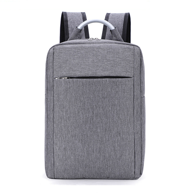 Uniwersalny plecak na laptopa 13-15.6 czarny/szary z ultralekką konstrukcją - Wianko - 7
