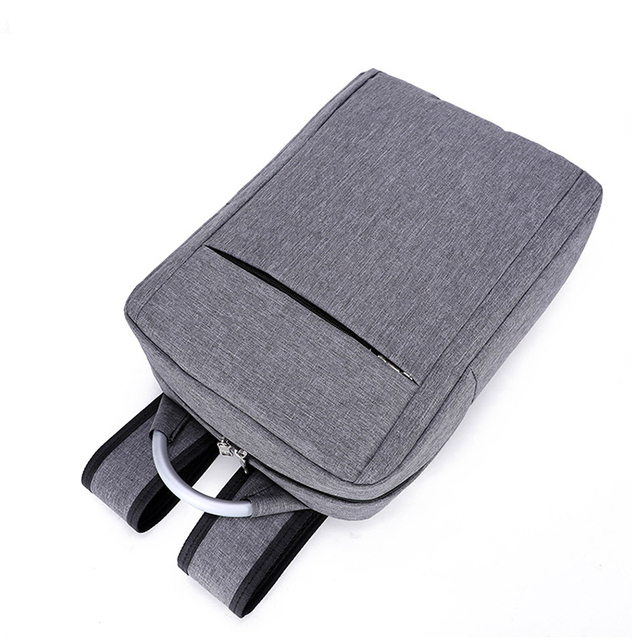 Uniwersalny plecak na laptopa 13-15.6 czarny/szary z ultralekką konstrukcją - Wianko - 9