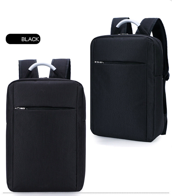 Uniwersalny plecak na laptopa 13-15.6 czarny/szary z ultralekką konstrukcją - Wianko - 6