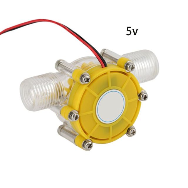 Pompa przepływowa wody Mini turbina konwersja przepływu hydrogenerator DC 5V/12V/80V 10W - Wianko - 7