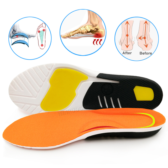 Wkładki do butów Shoepad PU sportowe wysokiej jakości wspierające łuk stopy, zapewniające amortyzację i redukcję bólu stóp i pięt zarówno dla kobiet, jak i mężczyzn - Wianko - 8