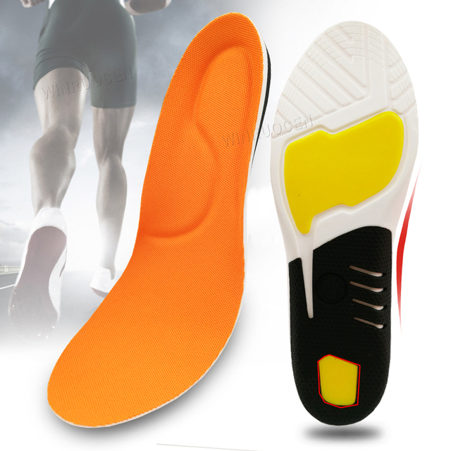Wkładki do butów Shoepad PU sportowe wysokiej jakości wspierające łuk stopy, zapewniające amortyzację i redukcję bólu stóp i pięt zarówno dla kobiet, jak i mężczyzn - Wianko - 1