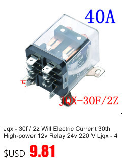 Przekaźnik elektromagnetyczny wysokiej mocy 30A/12V-24V-220V - Wianko - 11