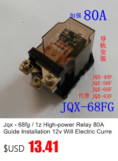 Przekaźnik elektromagnetyczny wysokiej mocy 30A/12V-24V-220V - Wianko - 19