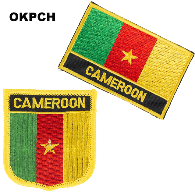Haftowane naszywki flagi Zimbabwe - dekoracje na ubrania PT0088-2 - Wianko - 18