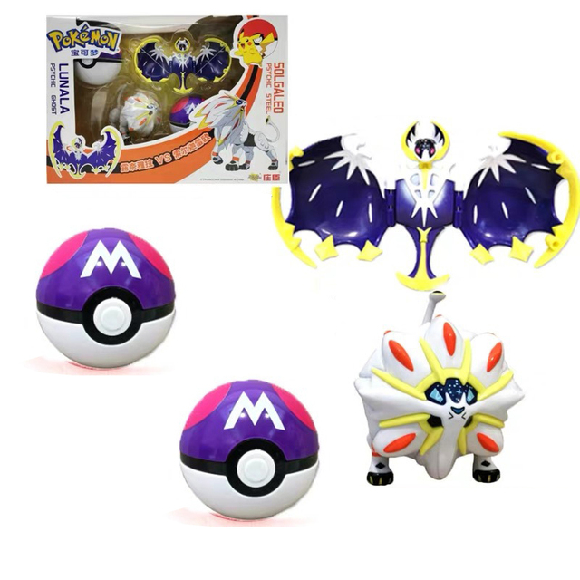 Pokemon Box Figurka Deformacja Pikachu Venusaur Charizard Gyarados Mewtwo Pokeball Kieszonkowy Potwór Anime Zabawka Dla Dzieci - Wianko - 3