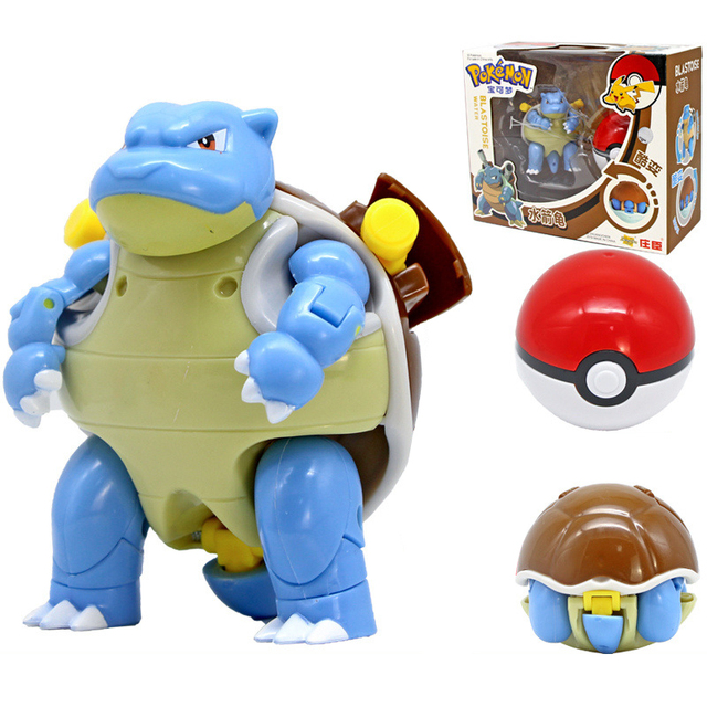 Pokemon Box Figurka Deformacja Pikachu Venusaur Charizard Gyarados Mewtwo Pokeball Kieszonkowy Potwór Anime Zabawka Dla Dzieci - Wianko - 23