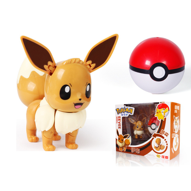 Pokemon Box Figurka Deformacja Pikachu Venusaur Charizard Gyarados Mewtwo Pokeball Kieszonkowy Potwór Anime Zabawka Dla Dzieci - Wianko - 11