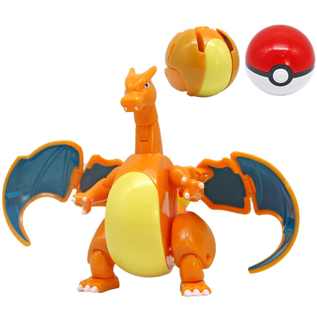 Pokemon Box Figurka Deformacja Pikachu Venusaur Charizard Gyarados Mewtwo Pokeball Kieszonkowy Potwór Anime Zabawka Dla Dzieci - Wianko - 31