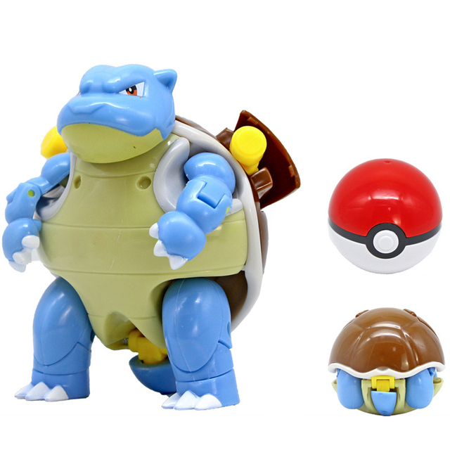 Pokemon Box Figurka Deformacja Pikachu Venusaur Charizard Gyarados Mewtwo Pokeball Kieszonkowy Potwór Anime Zabawka Dla Dzieci - Wianko - 24